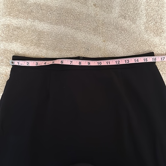 Counterparts Black Pencil Skirt, Size 14 - Picture 5 of 7